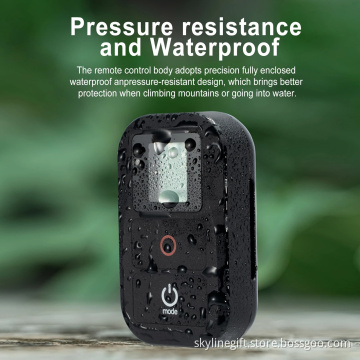 TELESIN WiFi Remote Control suitable for GoPro Hero 10 9 Max Hero 8 7 6 5 4 3 Black Hero 4 Session sports camera accessories